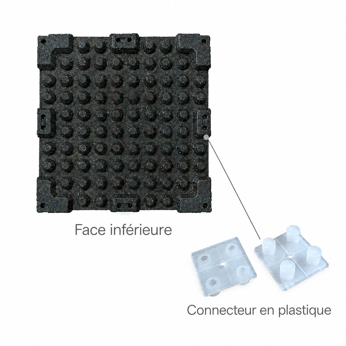 ULTRAFITNESS RUBBER TILES