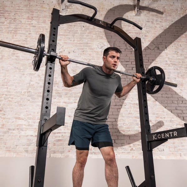 CENTR HALF RACK
