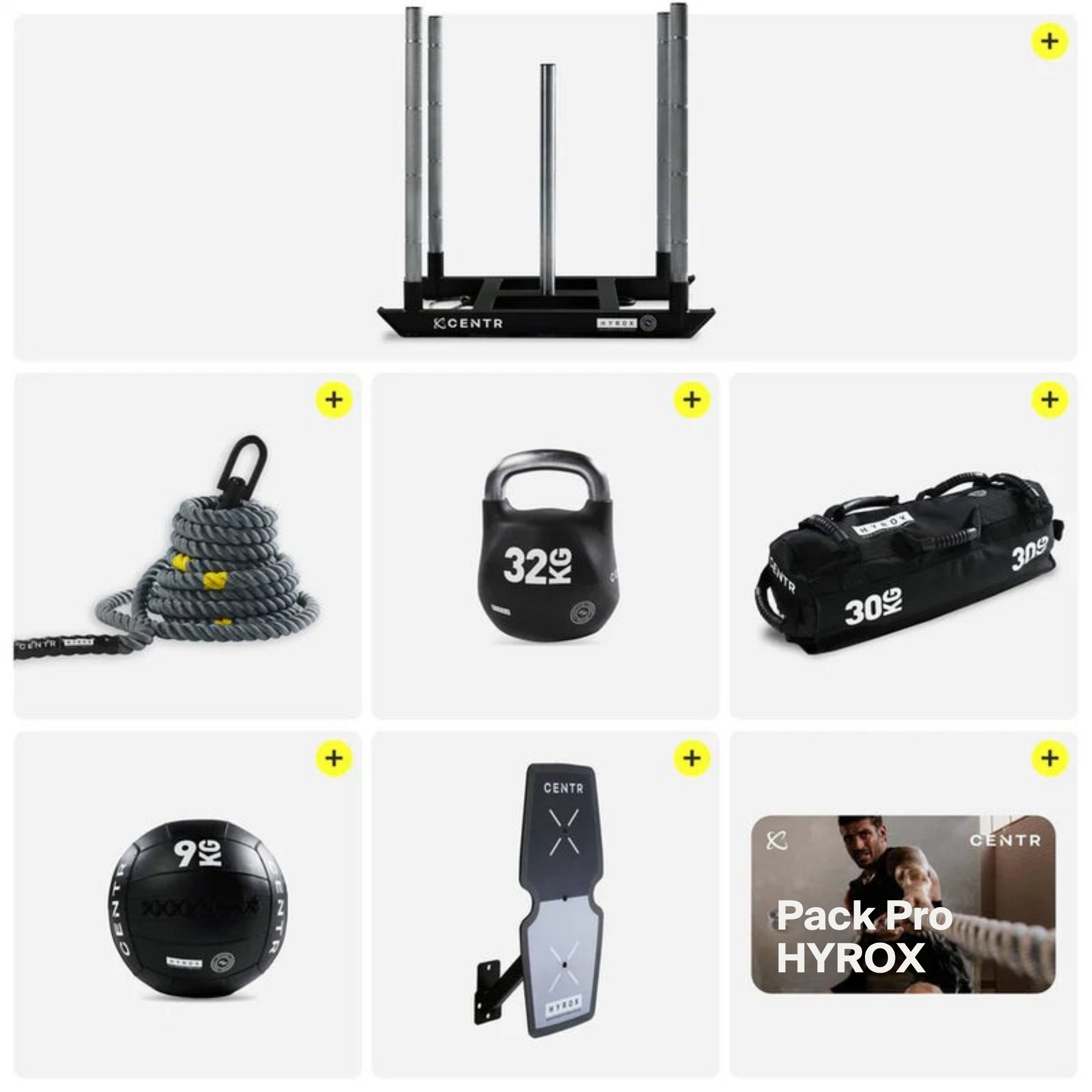 HYROX MEN'S PRO PACK