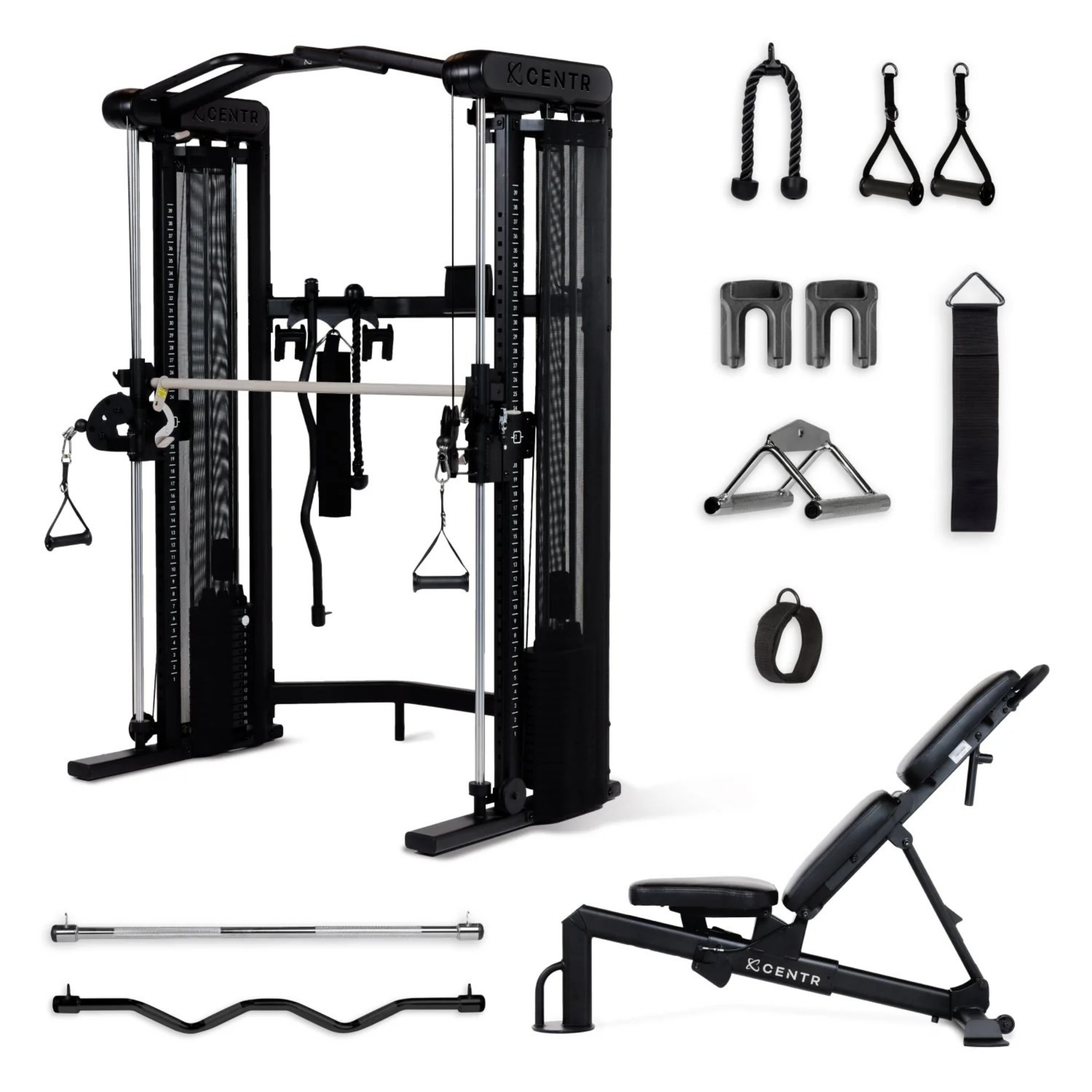 Centr 3 Fully Loaded Bundle