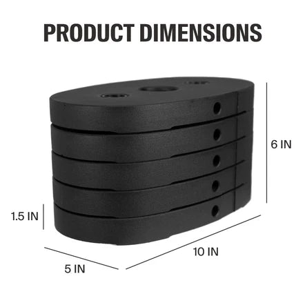 23 KG WEIGHT STACK ADD-ON