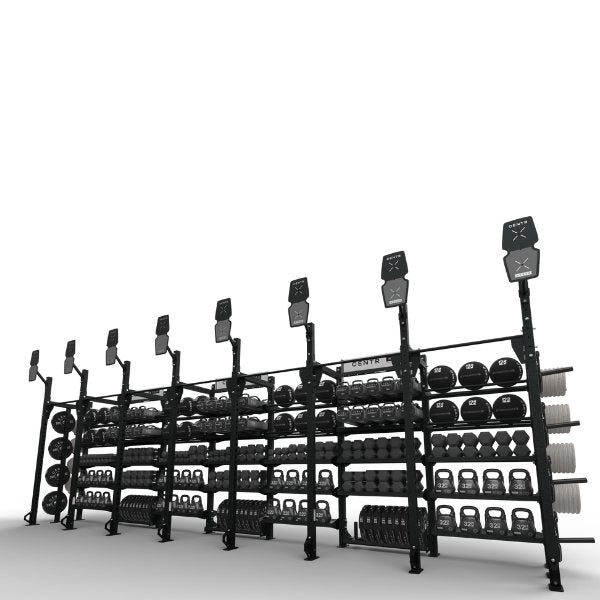CENTR X HYROX PERFORM RIGS