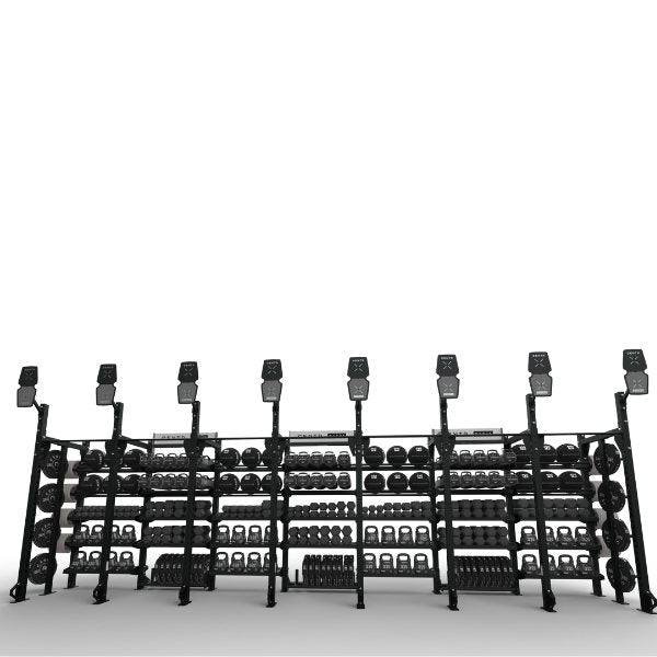 CENTR X HYROX PERFORM RIGS