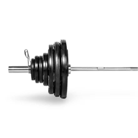 7 FT CHROME OLYMPIC BAR (2.13 M)