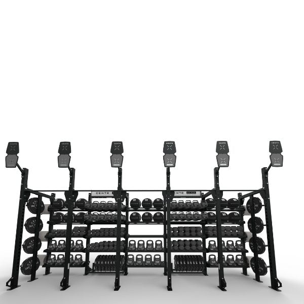 CENTR X HYROX PERFORM RIGS