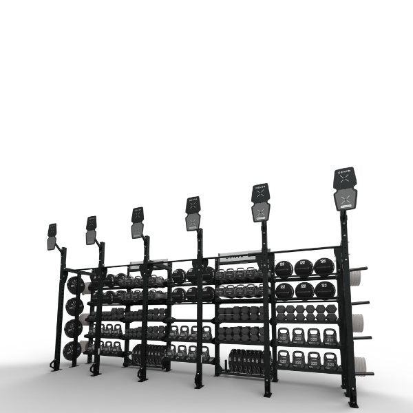 CENTR X HYROX PERFORM RIGS