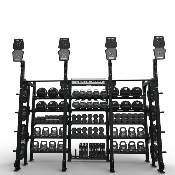 CENTR X HYROX PERFORM RIGS
