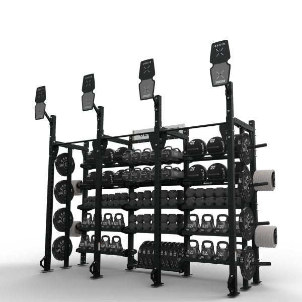 CENTR X HYROX PERFORM RIGS