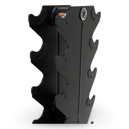 8-PAIR VERTICAL DUMBBELL RACK
