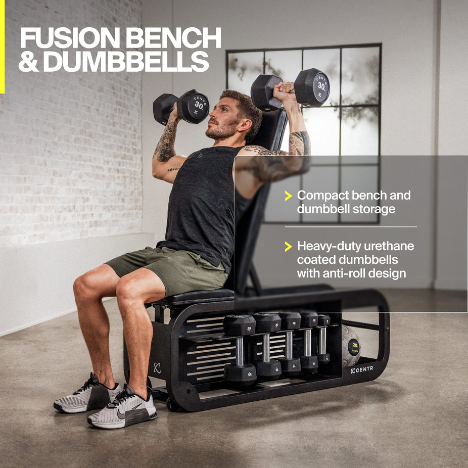 DUMBBELL & TREAD HYBRID PERFORMANCE BUNDLE
