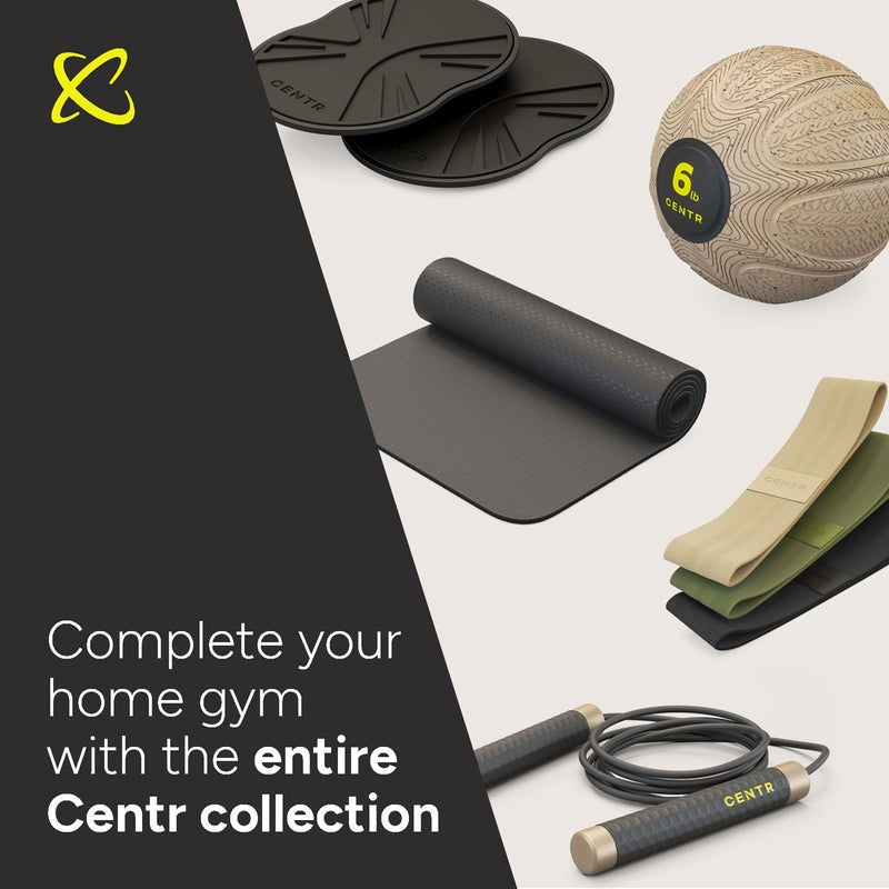 CENTR RESISTANCE BAND WITH HANDLES