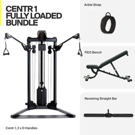 CENTR 1 FULLY LOADED BUNDLE