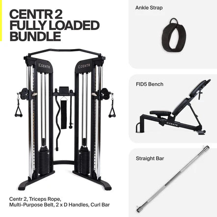 CENTR 2 FULLY LOADED BUNDLE