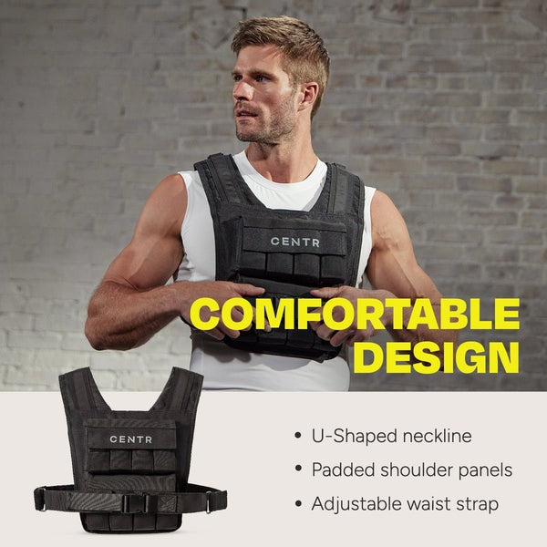 Centr 9 KG Weighted Vest