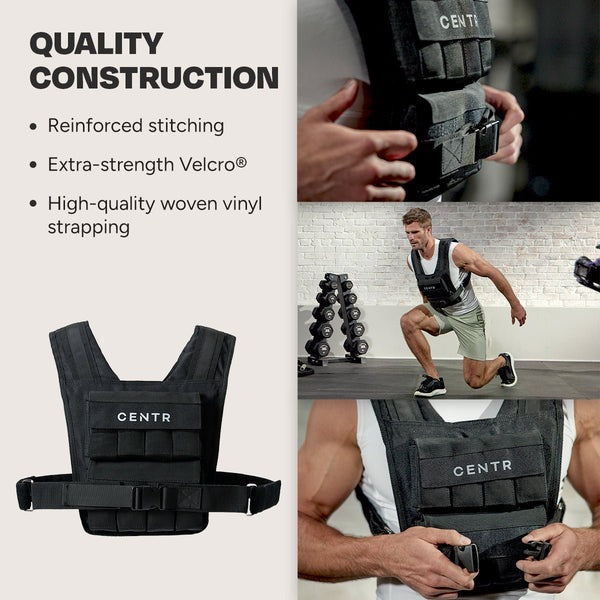 Centr 9 KG Weighted Vest