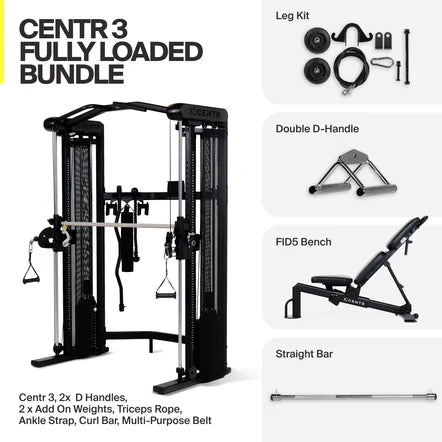 CENTR 3 FULLY LOADED BUNDLE