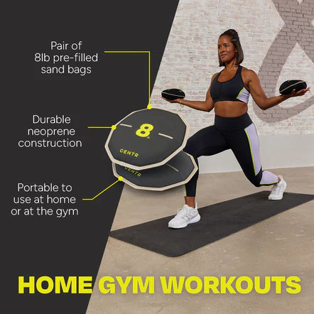 CENTR SANDBAGS PAIR (4 KG)
