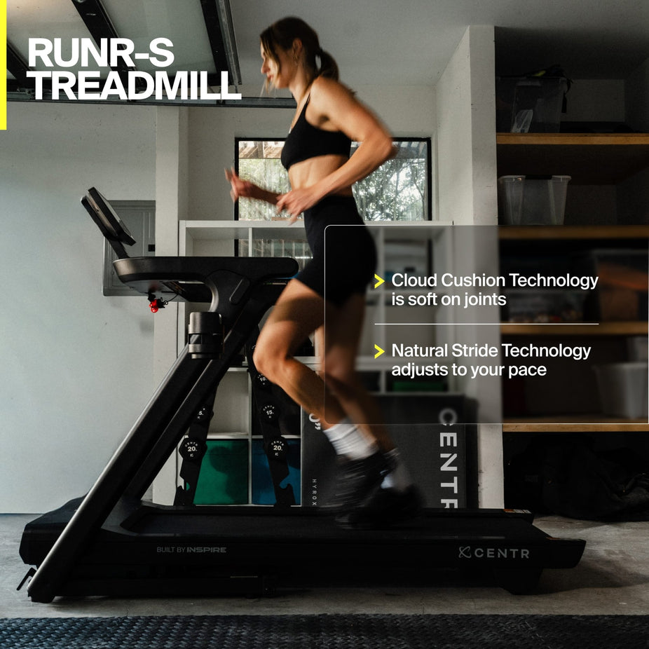 DUMBBELL & TREAD HYBRID PERFORMANCE BUNDLE