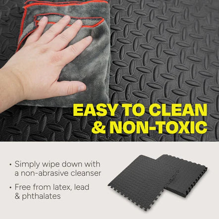 GYM FLOORING / EXERCISE MATS