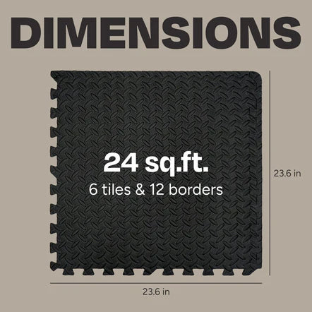 GYM FLOORING / EXERCISE MATS
