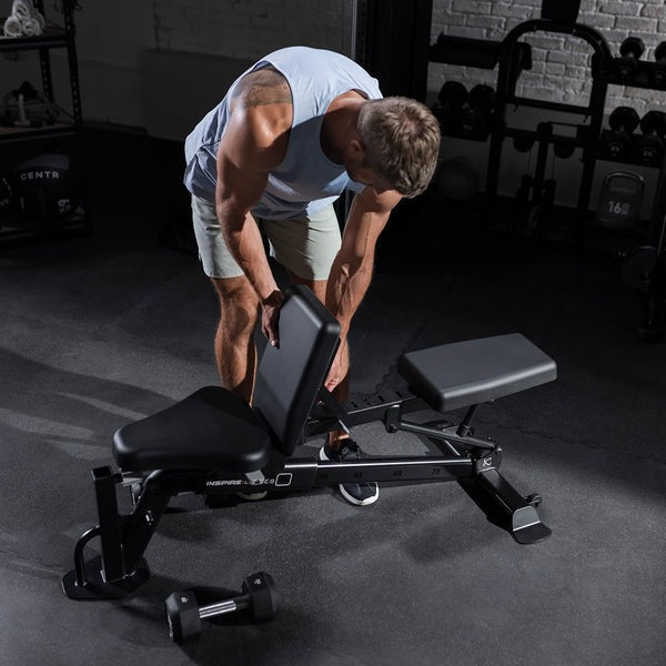 INSPIRE SERIES FID7 PRO ADJUSTABLE BENCH