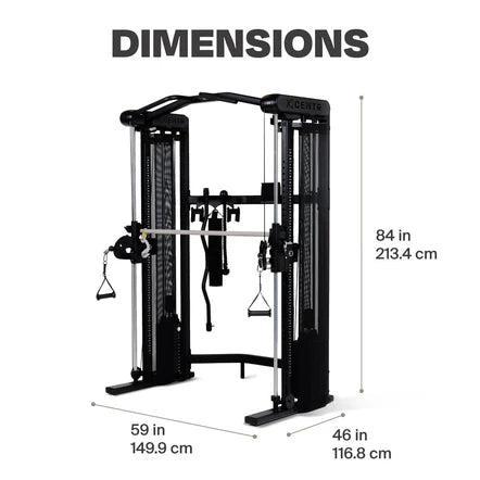 WOMEN'S HOME STRENGTH PACK (CENTR 3 + FID3)