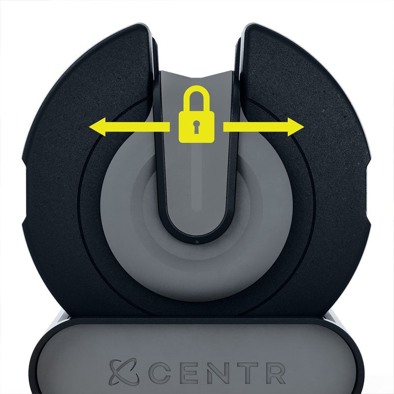 CENTR SMART STACK 50 ADJUSTABLE DUMBELL WEIGHT SET, 2 KG-22 KG (PAIR)