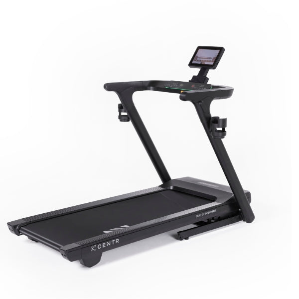 CENTR RUNR-S FOLDING TREADMILL WITH 10" TOUCHSCREEN