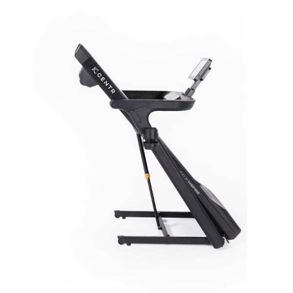 CENTR RUNR-S FOLDING TREADMILL WITH 10" TOUCHSCREEN