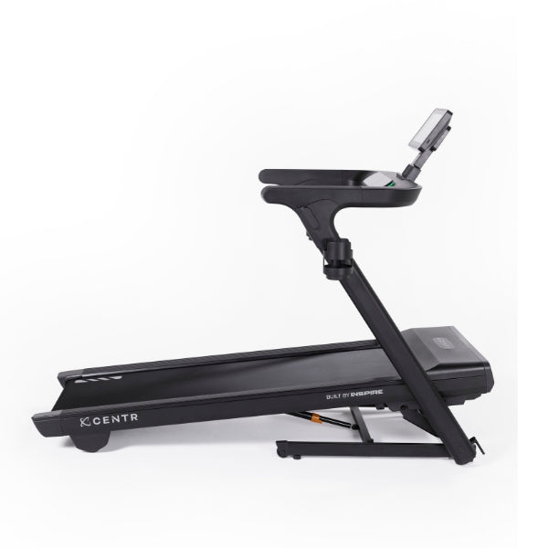 CENTR RUNR-S FOLDING TREADMILL WITH 10" TOUCHSCREEN