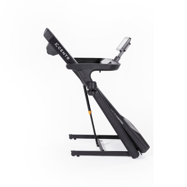 CENTR RUNR-S FOLDING TREADMILL WITH 10" TOUCHSCREEN