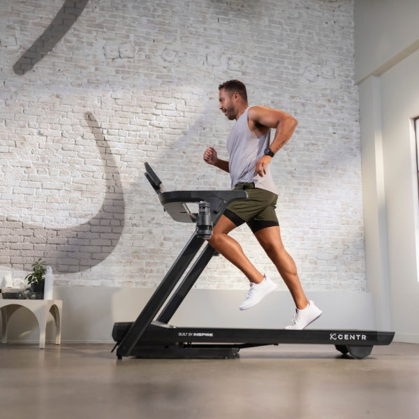 CENTR RUNR-S FOLDING TREADMILL WITH 10" TOUCHSCREEN