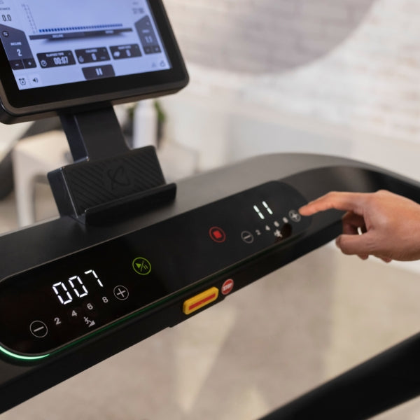 CENTR RUNR-S FOLDING TREADMILL WITH 10" TOUCHSCREEN