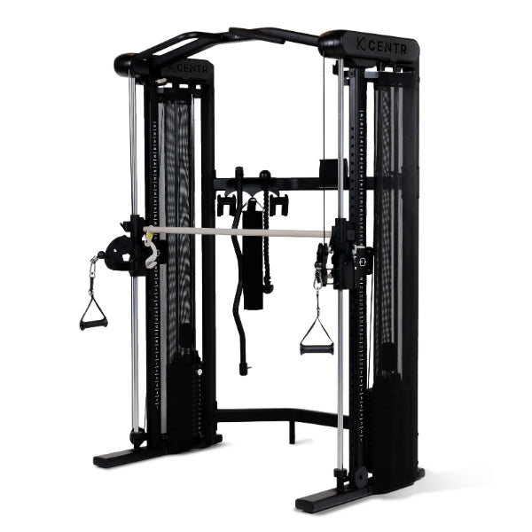 CENTR 3 HOME GYM FUNCTIONAL TRAINER (WITH SELECTORISED SMITH MACHINE)