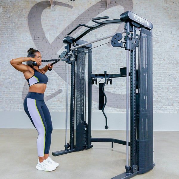 CENTR 3 HOME GYM FUNCTIONAL TRAINER (WITH SELECTORISED SMITH MACHINE)