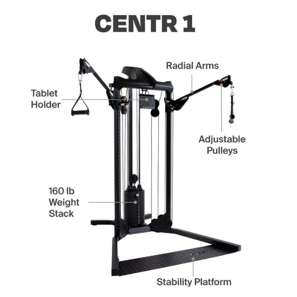 CENTR 1 HOME GYM FUNCTIONAL TRAINER
