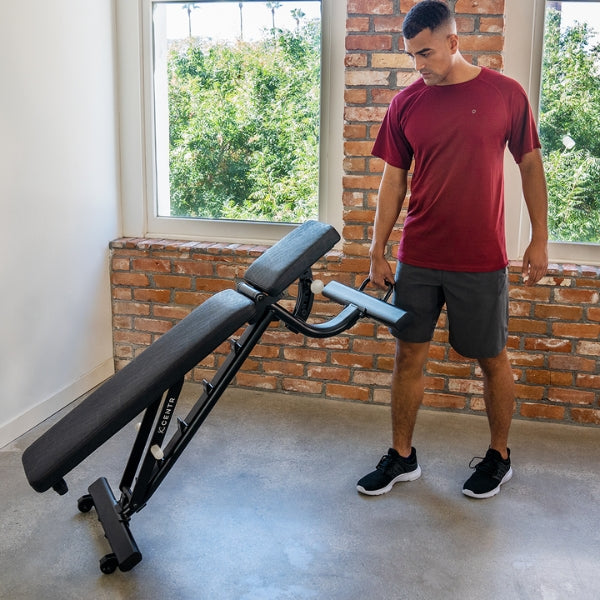 CENTR FLAT, INCLINE, DECLINE WORKOUT BENCH