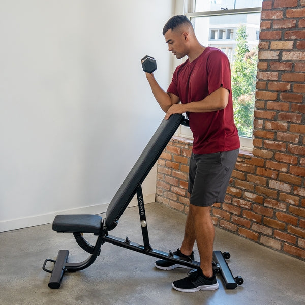 CENTR FLAT, INCLINE, DECLINE WORKOUT BENCH