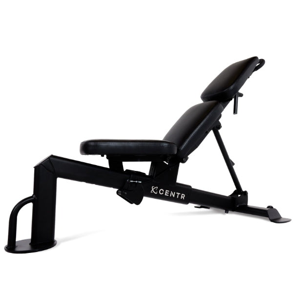 CENTR MULTI-ADJUSTABLE FLAT, INCLINE, DECLINE WORKOUT BENCH