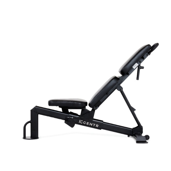 CENTR MULTI-ADJUSTABLE FLAT, INCLINE, DECLINE WORKOUT BENCH