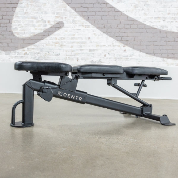 CENTR MULTI-ADJUSTABLE FLAT, INCLINE, DECLINE WORKOUT BENCH