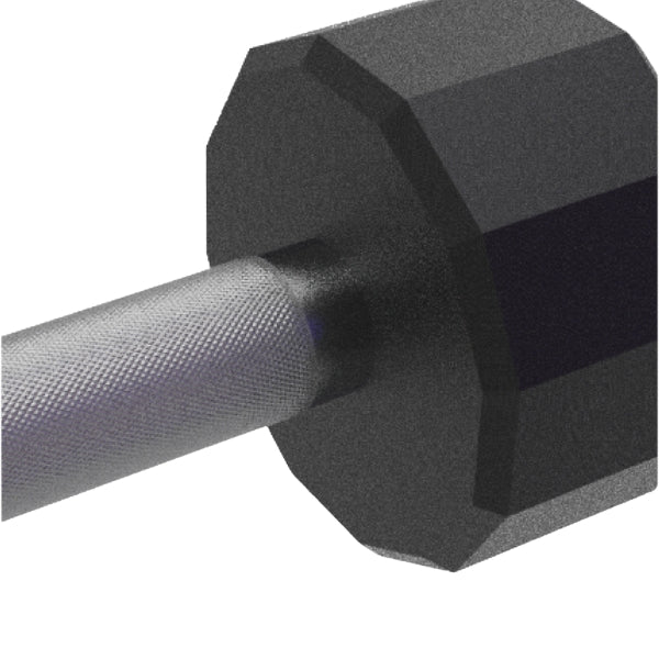 CENTR 12-SIDED DUMBBELL WEIGHT SET WITH RACK - 4 KG - 14 KG (PAIR)