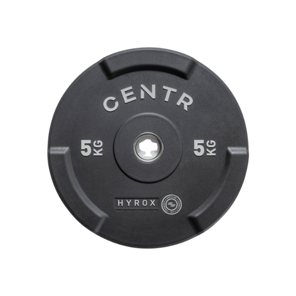CENTR X HYROX COMPETITION INTERLOCKING BUMPER PLATE - 25 KG