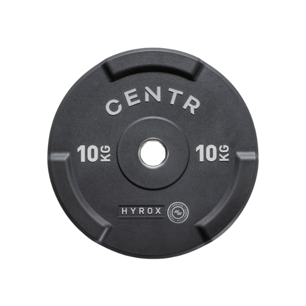 CENTR X HYROX COMPETITION INTERLOCKING BUMPER PLATE - 25 KG