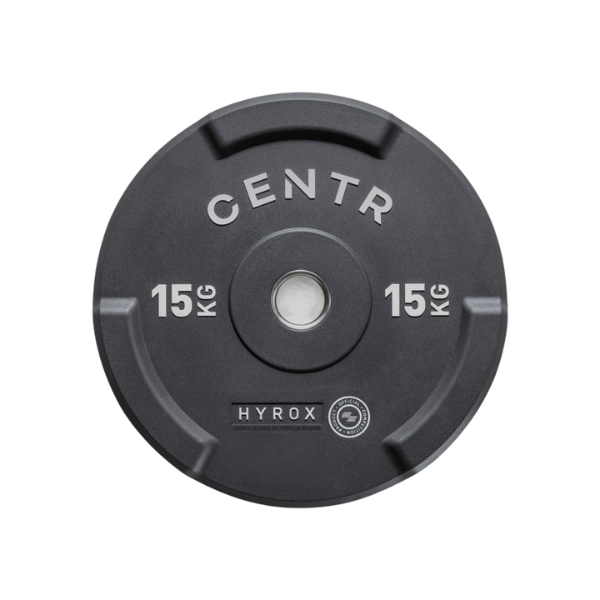 CENTR X HYROX COMPETITION INTERLOCKING BUMPER PLATE - 25 KG