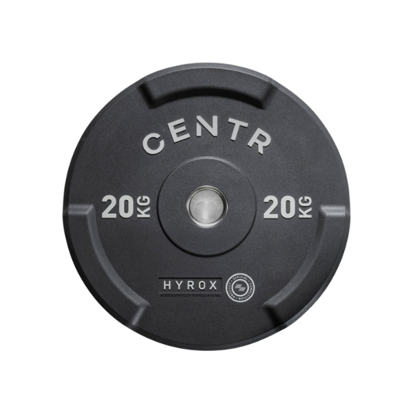 CENTR X HYROX COMPETITION INTERLOCKING BUMPER PLATE - 25 KG