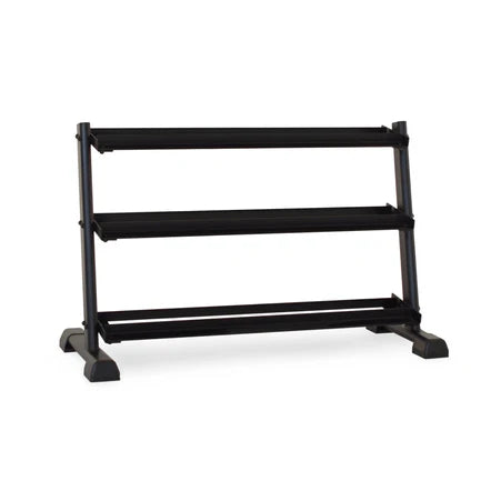 3-TIER DUMBBELL STORAGE RACK
