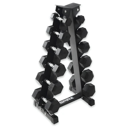 6-PAIR VERTICAL DUMBBELL RACK