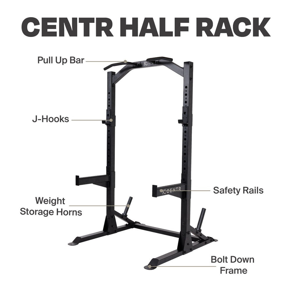 CENTR HALF RACK