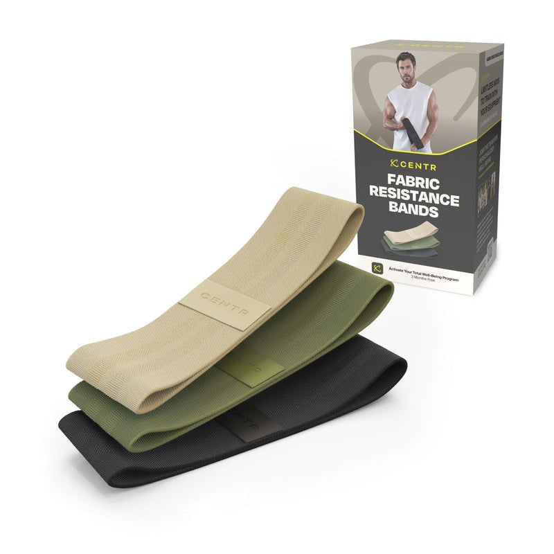 CENTR FABRIC RESITANCE BANDS